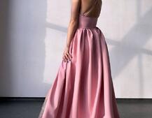 Сукня максі  з корсетним верхом і чашечками  Сукня максі  з корсетним верхом і чашечками  | PUSHKA SHOP