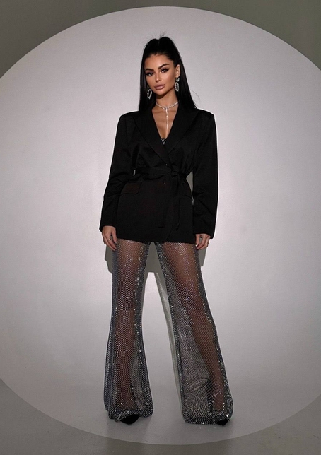 Комплект: штани + топ + піджак  | PUSHKA SHOP