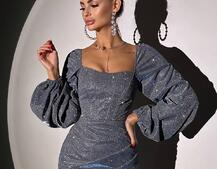 Сяючий комплект: корсет + спідниця міні з драпіруванням Сяючий комплект: корсет + спідниця міні з драпіруванням | PUSHKA SHOP