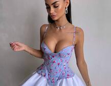  Вишуканий комплект: корсет + спідниця ✨ | PUSHKA SHOP