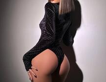 Оксамитове боді-гольф з декором  Оксамитове боді-гольф з декором  | PUSHKA SHOP