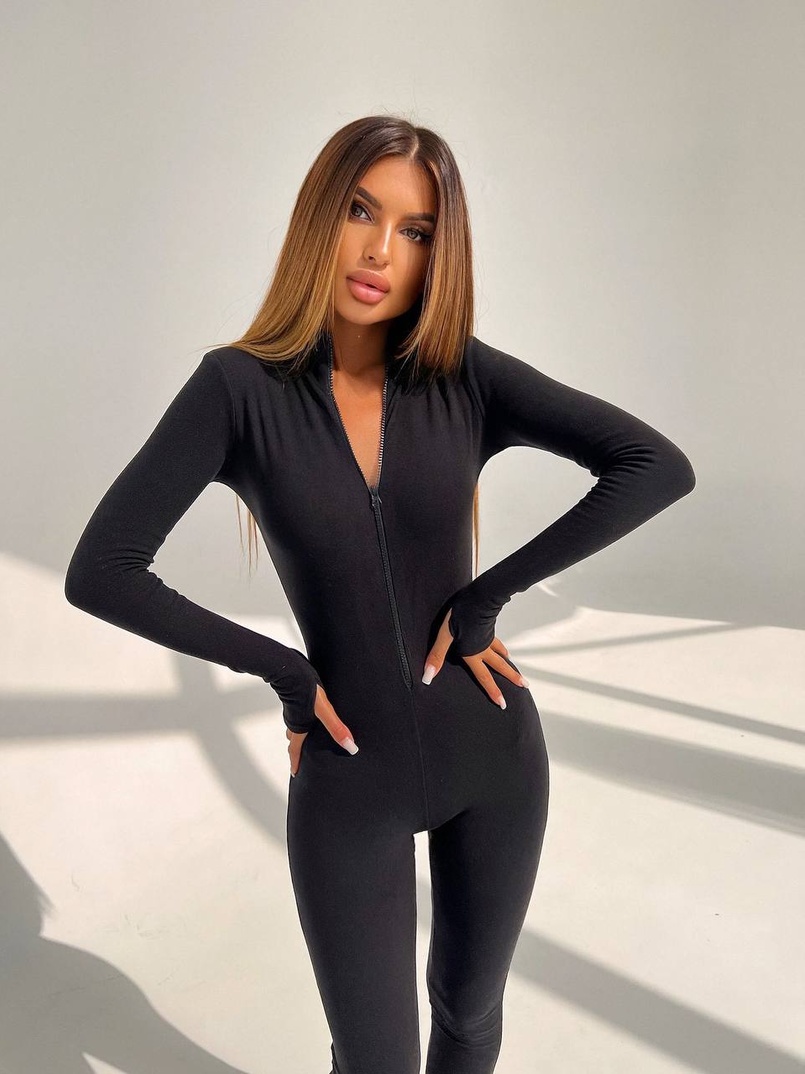 Трикотажний комбінезон  Трикотажний комбінезон  | PUSHKA SHOP