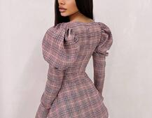 Сукня з об'ємними рукавами + спідниця з воланами Сукня з об'ємними рукавами + спідниця з воланами | PUSHKA SHOP