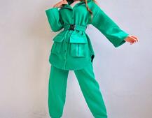 Комплект: тепла сорочка на кнопках + джоггери Комплект: тепла сорочка на кнопках + джоггери | PUSHKA SHOP