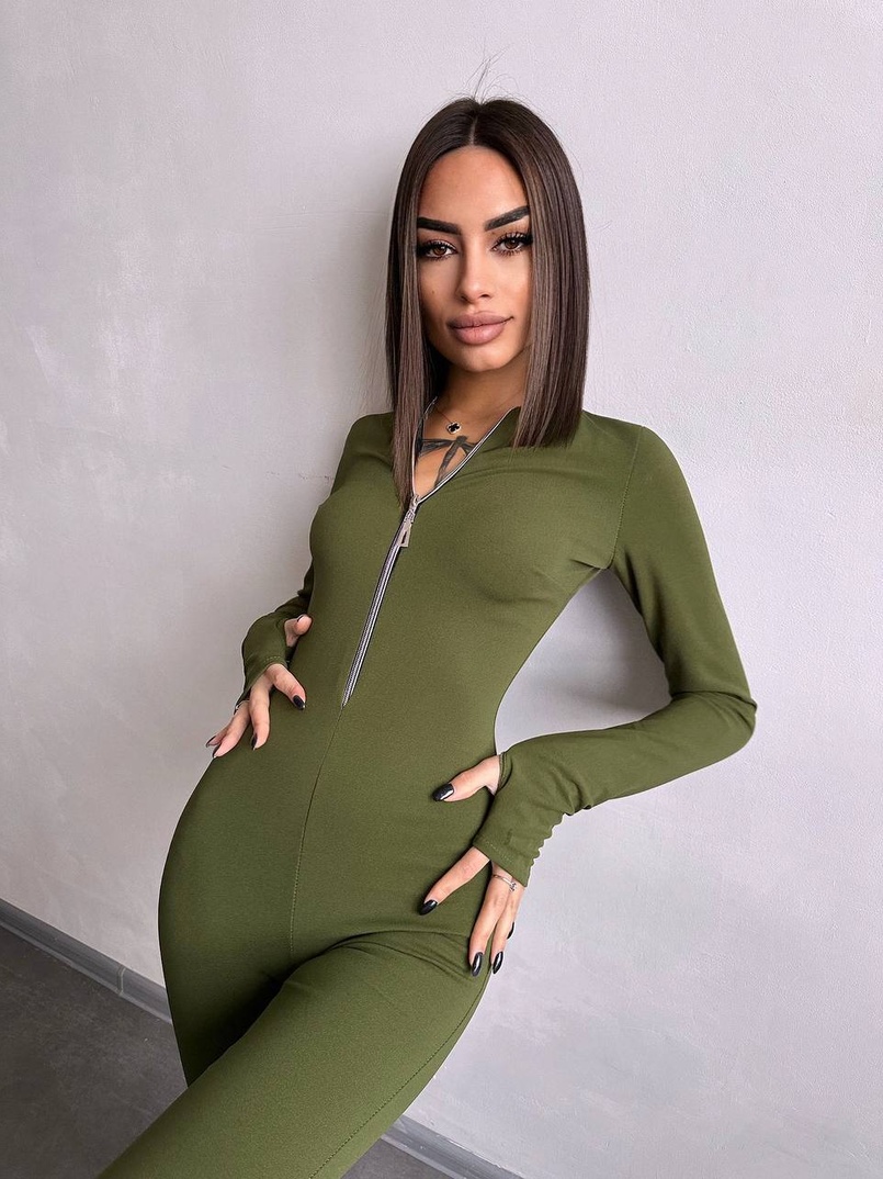 Комбінезон із брюками-кльош Комбінезон із брюками-кльош | PUSHKA SHOP