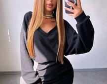 Трикотажна сукня міні  | PUSHKA SHOP