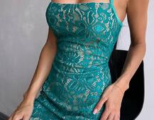 Мереживна сукня максі   Мереживна сукня максі   | PUSHKA SHOP