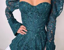 Мереживна сукня з чашечками  Мереживна сукня з чашечками  | PUSHKA SHOP