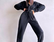 Велюровий комбінезон   Велюровий комбінезон   | PUSHKA SHOP