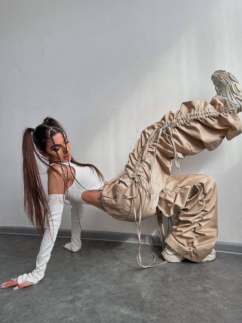 Комплект: коттонові джогери + боді Комплект: коттонові джогери + боді | PUSHKA SHOP