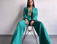 Костюм:  піджак на підкладці, штани+ корсет Костюм:  піджак на підкладці, штани+ корсет | PUSHKA SHOP