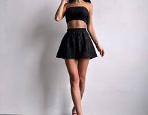 Мереживний комплект трійка  Мереживний комплект трійка  | PUSHKA SHOP