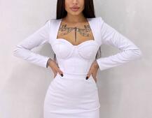 Сукня із чашечками з ефектом push up Сукня із чашечками з ефектом push up | PUSHKA SHOP