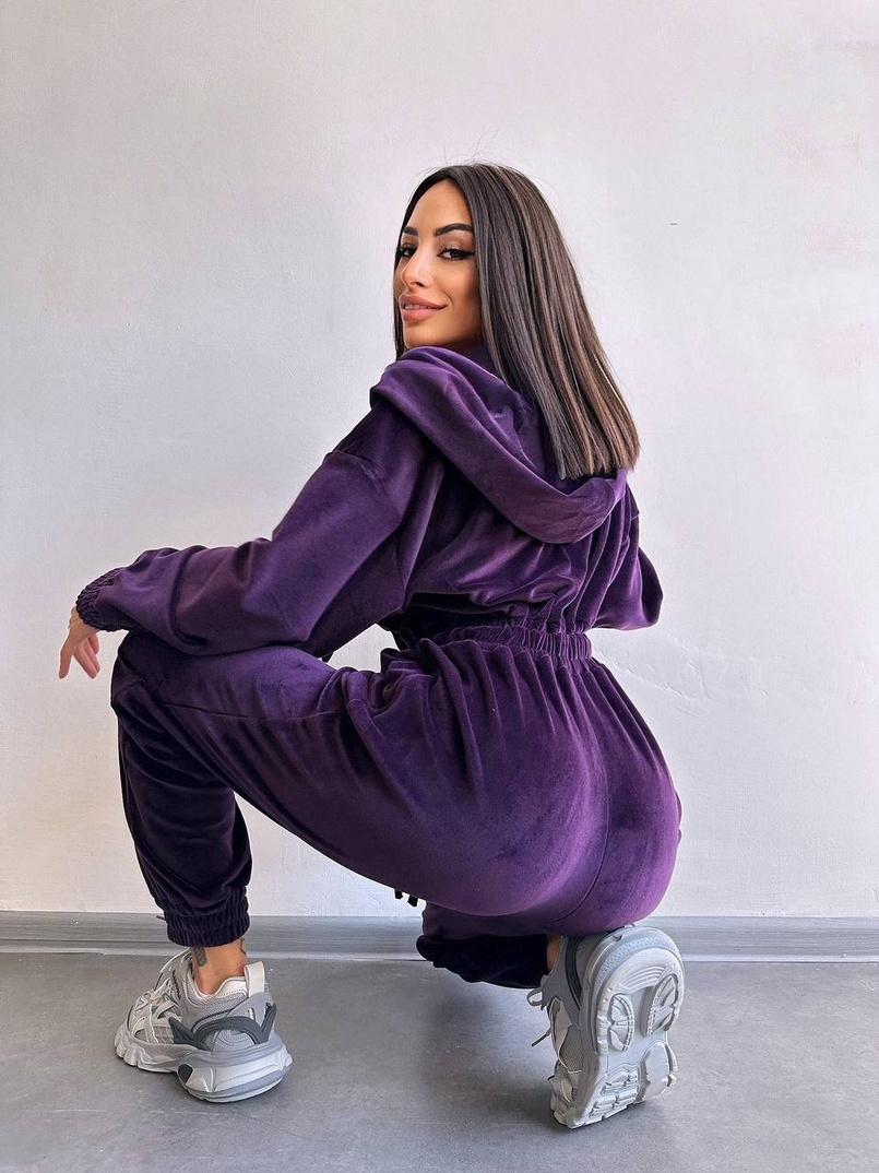 Велюровий комбінезон   Велюровий комбінезон   | PUSHKA SHOP