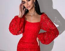 Мереживний комплект: корсет + спідниця міні Мереживний комплект: корсет + спідниця міні | PUSHKA SHOP