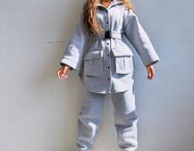 Комплект: тепла сорочка на кнопках + джоггери Комплект: тепла сорочка на кнопках + джоггери | PUSHKA SHOP