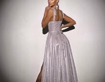 ✨Блискуча сукня максі з чашечками ✨ | PUSHKA SHOP