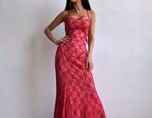 Мереживна сукня максі   Мереживна сукня максі   | PUSHKA SHOP