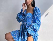 Корсетна сукня -бюстьє з пишною спідницею  Корсетна сукня -бюстьє з пишною спідницею  | PUSHKA SHOP