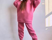 Теплий комплект: худі + спортивні штани Теплий комплект: худі + спортивні штани | PUSHKA SHOP