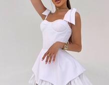 Сукня з чашечками та елементами корсету  Сукня з чашечками та елементами корсету  | PUSHKA SHOP