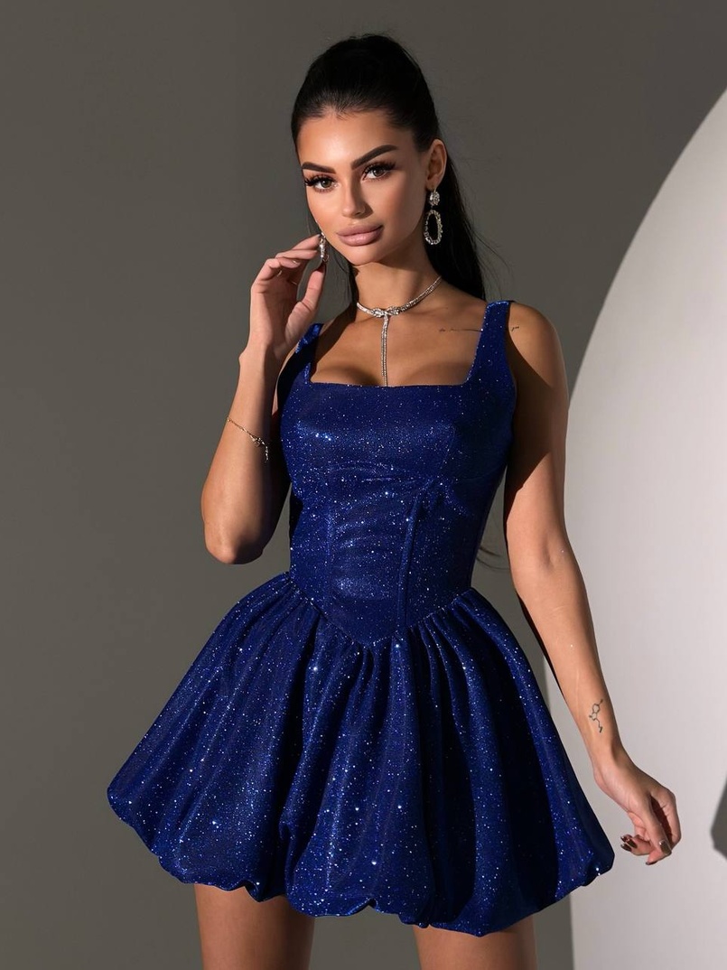 Сяюча корсетна сукня міні Сяюча корсетна сукня міні | PUSHKA SHOP