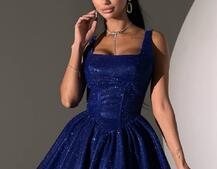 Сяюча корсетна сукня міні Сяюча корсетна сукня міні | PUSHKA SHOP