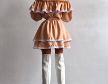 Сукня декорована мереживом Сукня декорована мереживом | PUSHKA SHOP