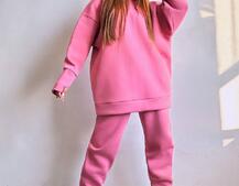 Теплий комплект: худі + спортивні штани Теплий комплект: худі + спортивні штани | PUSHKA SHOP