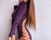 Оксамитова сукня  зі шнурівкою та підплічниками  | PUSHKA SHOP