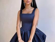 ✨ Ніжна сукня з акцентним корсетом і пишною спідницею-балон | PUSHKA SHOP