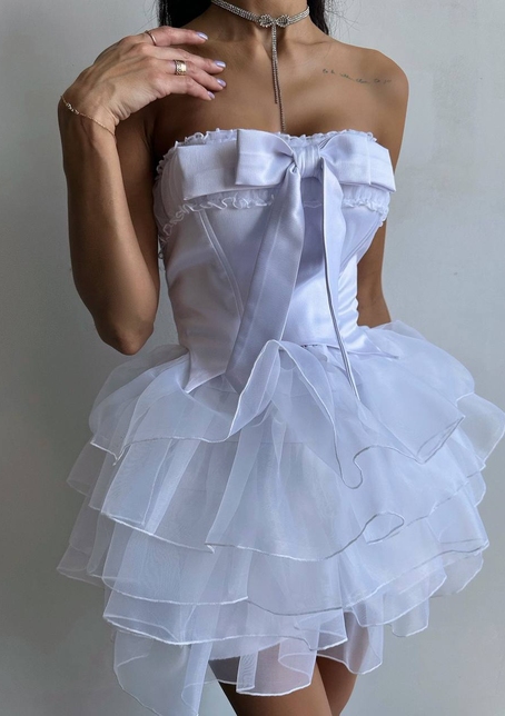 Комплект: корсет + пишна спідниця міні  | PUSHKA SHOP