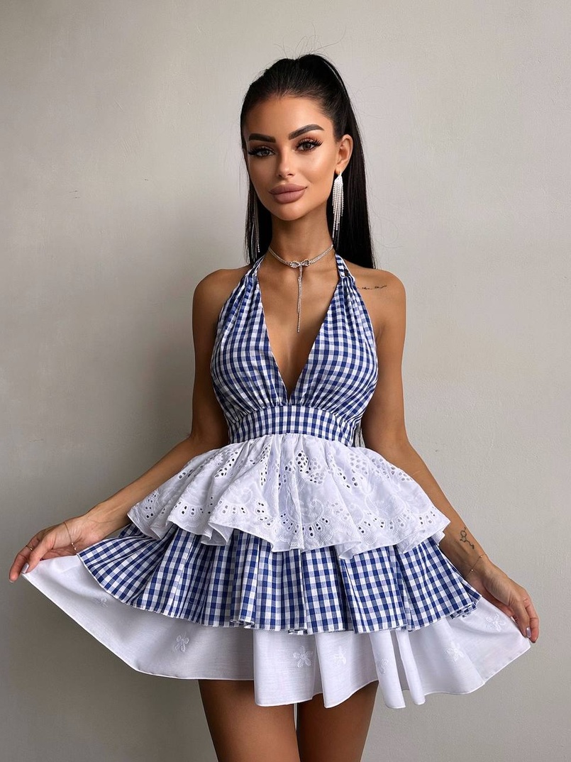 Сукня з пишною спідницею Сукня з пишною спідницею | PUSHKA SHOP