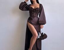 Комплект : корсет + спідниця максі | PUSHKA SHOP