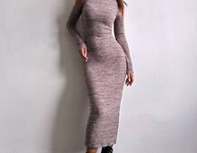 Трикотажна сукня міді    Трикотажна сукня міді    | PUSHKA SHOP