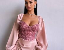 Комплект : корсет + спідниця максі | PUSHKA SHOP