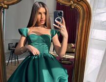 Комплект : корсет  з чашечками+ спідниця балон  | PUSHKA SHOP