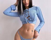 Комплект: топ + трусики Комплект: топ + трусики | PUSHKA SHOP