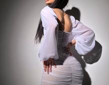 Корсетна сукня з чашечками з ефектом push up з драпіруванням   Корсетна сукня з чашечками з ефектом push up з драпіруванням   | PUSHKA SHOP