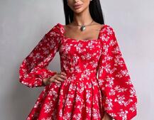 Корсетна сукня з подвійною спідницею  Корсетна сукня з подвійною спідницею  | PUSHKA SHOP