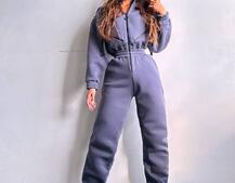 Теплий комбінезон на флісі  | PUSHKA SHOP