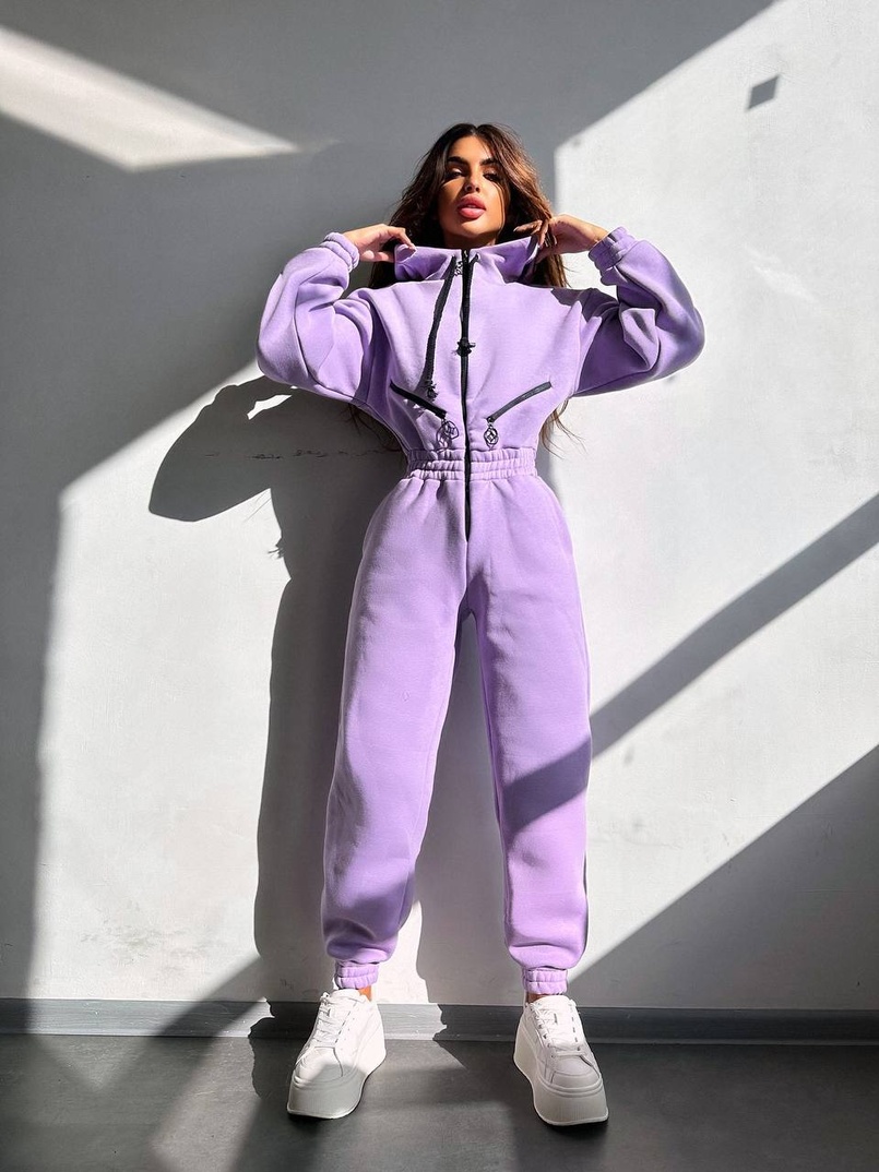 Теплий комбінезон на флісі  Теплий комбінезон на флісі  | PUSHKA SHOP