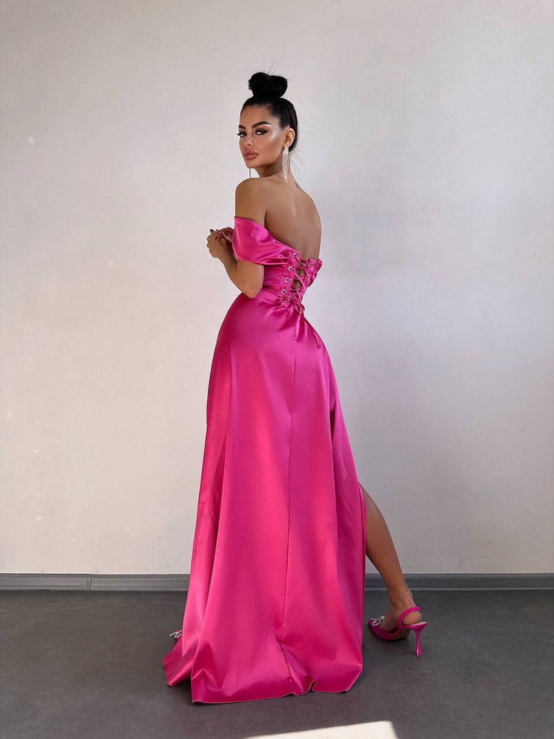 Комплект: корсет + спідниця максі з драпіруванням   | PUSHKA SHOP