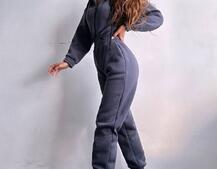 Теплий комбінезон на флісі  | PUSHKA SHOP