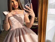 Комплект : корсет  з чашечками+ спідниця балон  | PUSHKA SHOP