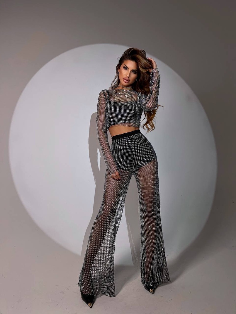 Комплект: топ + штани Комплект: топ + штани | PUSHKA SHOP