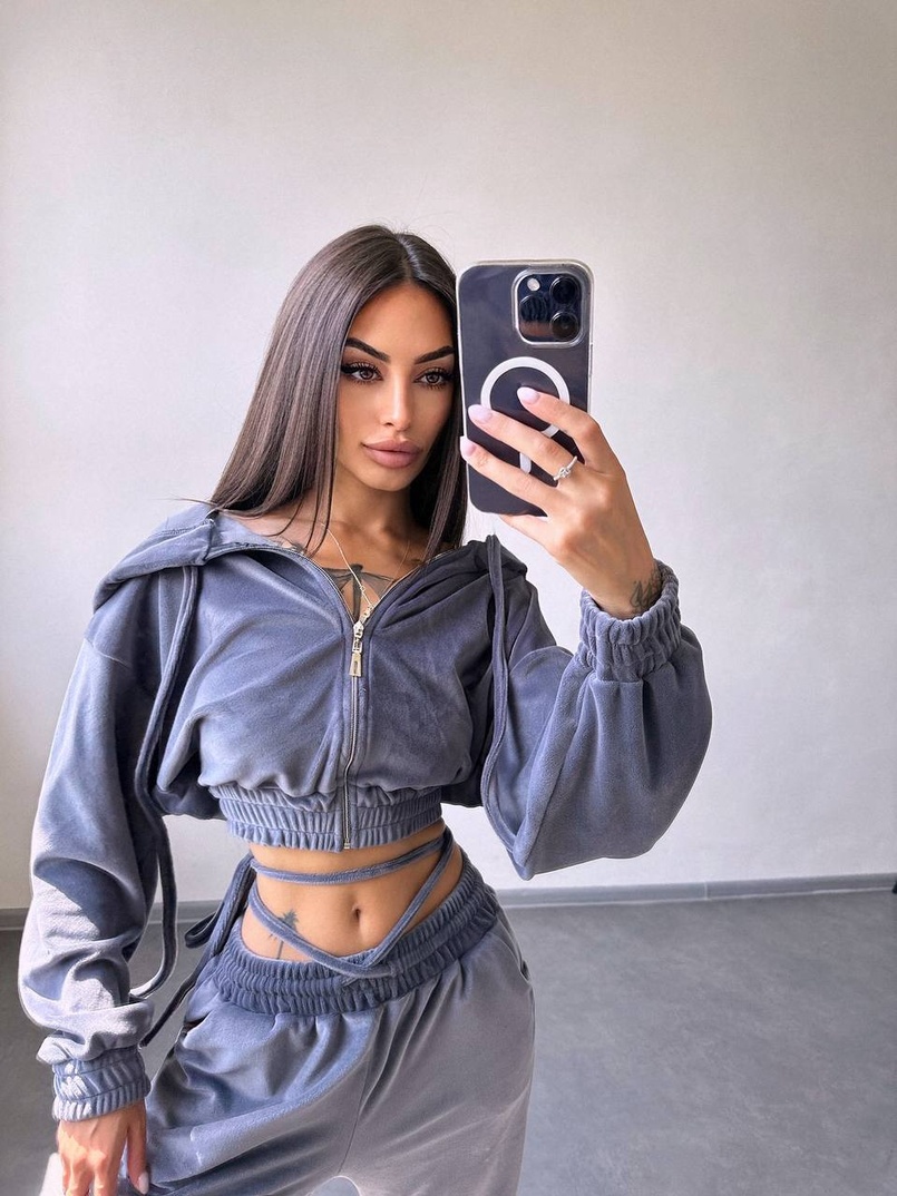 Велюровий комплект  Велюровий комплект  | PUSHKA SHOP