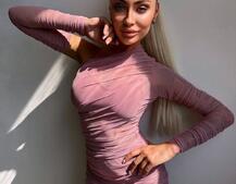 Сукня міді з драпіруванням   Сукня міді з драпіруванням   | PUSHKA SHOP