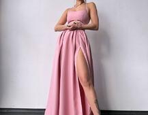 Сукня максі  зі шнурівкою на спинці Сукня максі  зі шнурівкою на спинці | PUSHKA SHOP