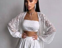 Мереживний комплект трійка  Мереживний комплект трійка  | PUSHKA SHOP